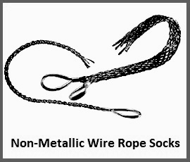Non Metallic Cable Socks